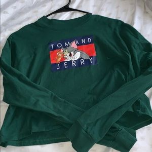 Tom & Jerry crop top